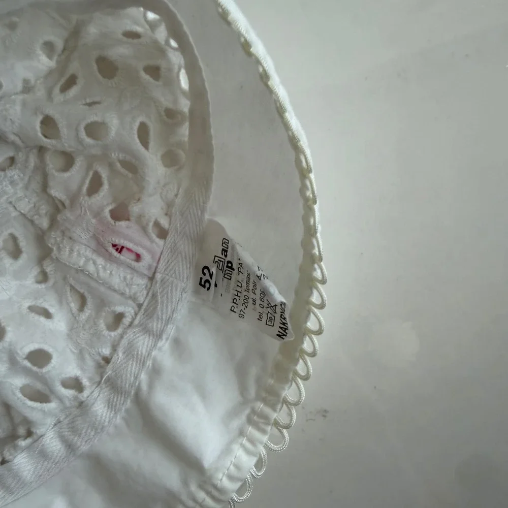 Baby‎ Eyelet Lace Bucket Hat